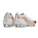 Adidas X Crazyfast1 SG White Gold Silver Low Football Boots & Shoes