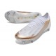 Adidas X Crazyfast1 SG White Gold Silver Low Football Boots & Shoes