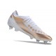 Adidas X Crazyfast1 SG White Gold Silver Low Football Boots & Shoes