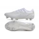 Adidas X Crazyfast1 SG White Silver Low Football Boots & Shoes