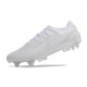 Adidas X Crazyfast1 SG White Silver Low Football Boots & Shoes