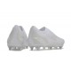 Adidas X Crazyfast1 SG White Silver Low Football Boots & Shoes