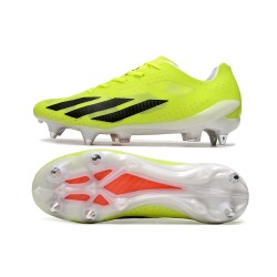 Adidas X Crazyfast1 SG Yellow Black Orange Low Football Boots & Shoes