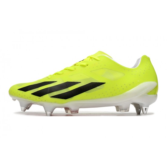 Adidas X Crazyfast1 SG Yellow Black Orange Low Football Boots & Shoes