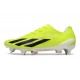 Adidas X Crazyfast1 SG Yellow Black Orange Low Football Boots & Shoes