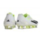 Adidas X Crazyfast1 SG Yellow Green White Black Low Football Boots & Shoes