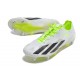 Adidas X Crazyfast1 SG Yellow Green White Black Low Football Boots & Shoes