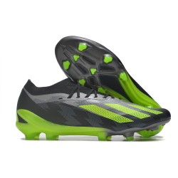 Adidas x23crazyfast.1 FG Low Football Boots & Shoes Black Green 