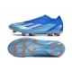 Adidas x23crazyfast.1 FG Low Football Boots & Shoes Blue Silver Orange