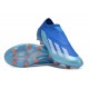 Adidas x23crazyfast.1 FG Low Football Boots & Shoes Blue Silver Orange