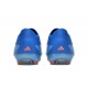 Adidas x23crazyfast.1 FG Low Football Boots & Shoes Blue Silver Orange