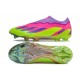 Adidas x23crazyfast.1 FG Low Football Boots & Shoes Pink Purple Green