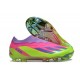 Adidas x23crazyfast.1 FG Low Football Boots & Shoes Pink Purple Green