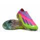 Adidas x23crazyfast.1 FG Low Football Boots & Shoes Pink Purple Green