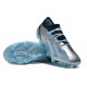 Adidas x23crazyfast.1 FG Low Football Boots & Shoes Silver Black Ltblue