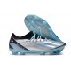 Adidas x23crazyfast.1 FG Low Football Boots & Shoes Silver Black Ltblue