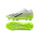 Adidas x23crazyfast.1 FG Low Football Boots & Shoes White Black Green