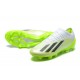 Adidas x23crazyfast.1 FG Low Football Boots & Shoes White Black Green