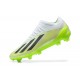 Adidas x23crazyfast.1 FG Low Football Boots & Shoes White Black Green