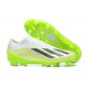 Adidas x23crazyfast.1 FG Low Football Boots & Shoes White Black Green