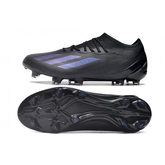 Adidas x23crazyfast.1 FG Football Boots & Shoes All Black