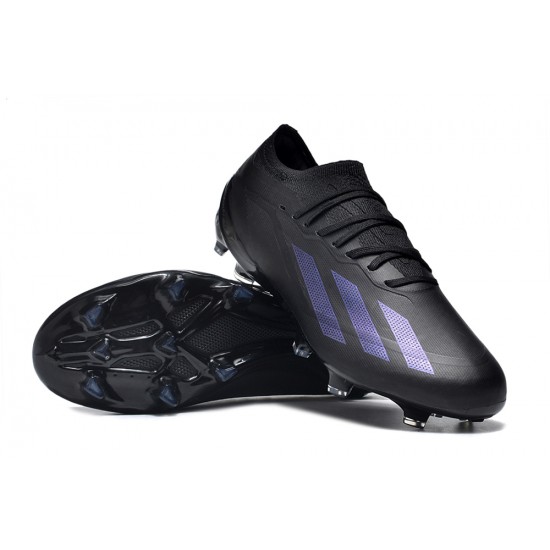 Adidas x23crazyfast.1 FG Football Boots & Shoes All Black