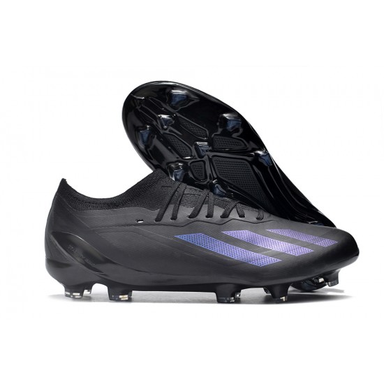 Adidas x23crazyfast.1 FG Football Boots & Shoes All Black