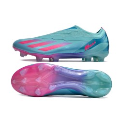 Adidas x23crazyfast.1 FG Football Boots & Shoes Pink Ltblue Women