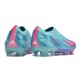 Adidas x23crazyfast.1 FG Football Boots & Shoes Pink Ltblue Women