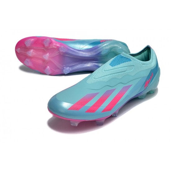 Adidas x23crazyfast.1 FG Football Boots & Shoes Pink Ltblue Women