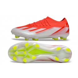 Adidas x23crazyfast.1 FG Football Boots & Shoes Red Grey