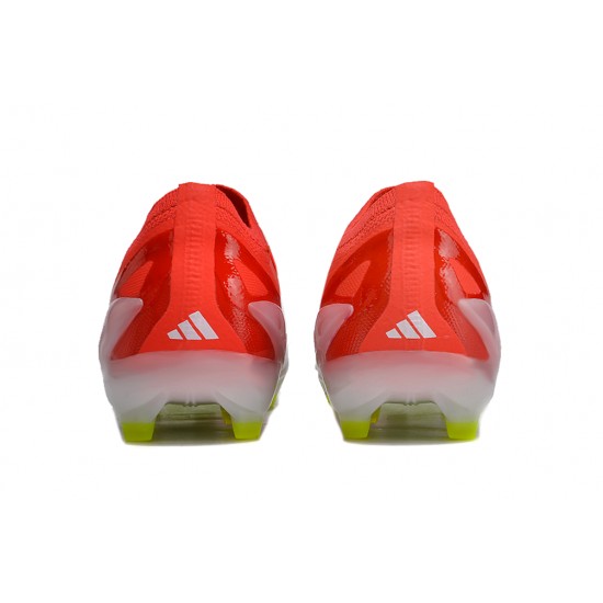 Adidas x23crazyfast.1 FG Football Boots & Shoes Red Grey