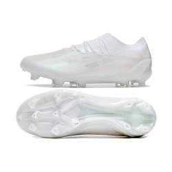 Adidas x23crazyfast.1 FG Football Boots & Shoes White