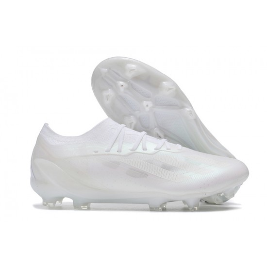 Adidas x23crazyfast.1 FG Football Boots & Shoes White