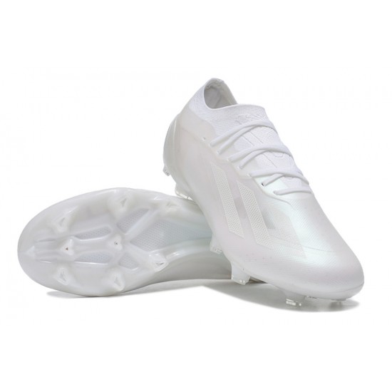 Adidas x23crazyfast.1 FG Football Boots & Shoes White