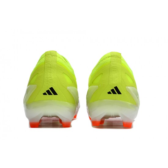 Adidas x23crazyfast.1 FG Football Boots & Shoes Yellow Black Orange