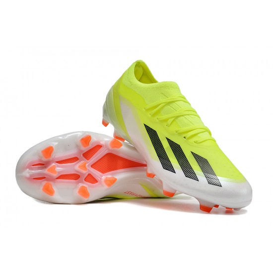 Adidas x23crazyfast.1 FG Football Boots & Shoes Yellow Black Orange