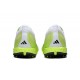 Adidas x23crazyfast.1 Laceless TF Low Football Boots & Shoes White Black Green