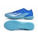 Adidas x23crazyfast.1 TF Low Football Boots & Shoes Blue Silver Orange