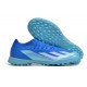 Adidas x23crazyfast.1 TF Low Football Boots & Shoes Blue Silver Orange