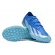 Adidas x23crazyfast.1 TF Low Football Boots & Shoes Blue Silver Orange