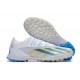 Adidas x23crazyfast.1 TF Low Football Boots & Shoes White Blue Gold