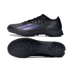 Adidas x23crazyfast.1 TF Football Boots & Shoes All Black