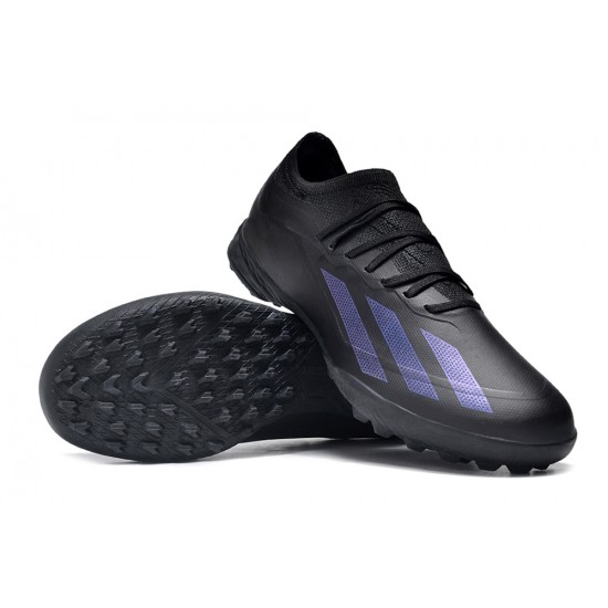 Adidas x23crazyfast.1 TF Football Boots & Shoes All Black