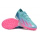 Adidas x23crazyfast.1 TF Football Boots & Shoes Pink Ltblue