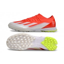 Adidas x23crazyfast.1 TF Football Boots & Shoes Red Grey