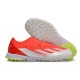 Adidas x23crazyfast.1 TF Football Boots & Shoes Red Grey