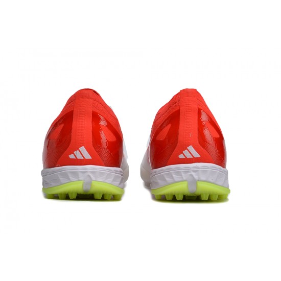 Adidas x23crazyfast.1 TF Football Boots & Shoes Red Grey