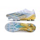 Adidas x23crazyfast.1 TF Football Boots & Shoes White Blue Gold