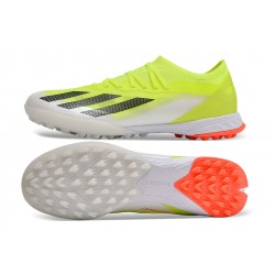 Adidas x23crazyfast.1 TF Football Boots & Shoes Yellow Black Orange